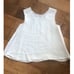 Vintage baptismal gown A CAROL JOY Infant 3 piece Sheer Lace Baptismal gown
