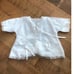 Vintage baptismal gown A CAROL JOY Infant 3 piece Sheer Lace Baptismal gown