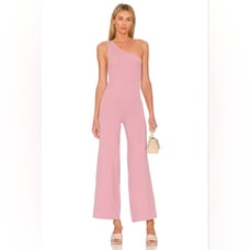 NWT FREE PEOPLE BEACH WAVERLY JUMPSUIT IN LILAC WINE