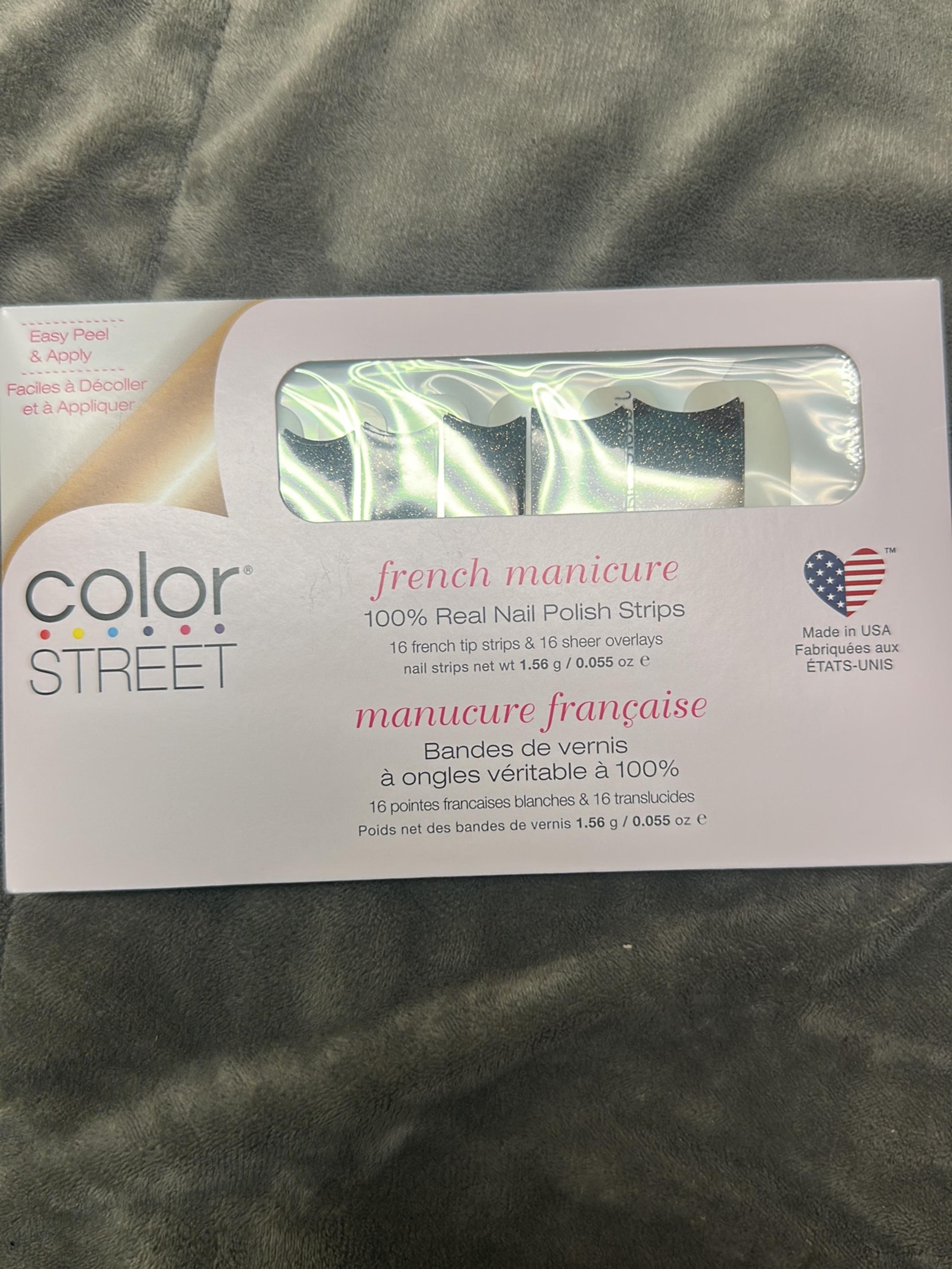 Color street nails