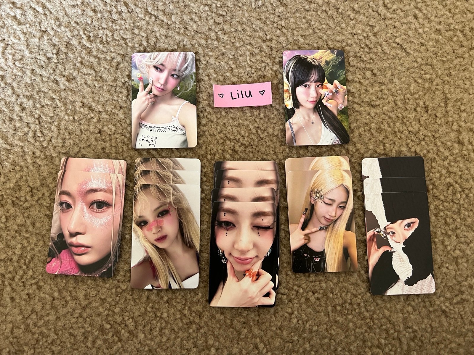 Le Sserafim Crazy Weverse PCs