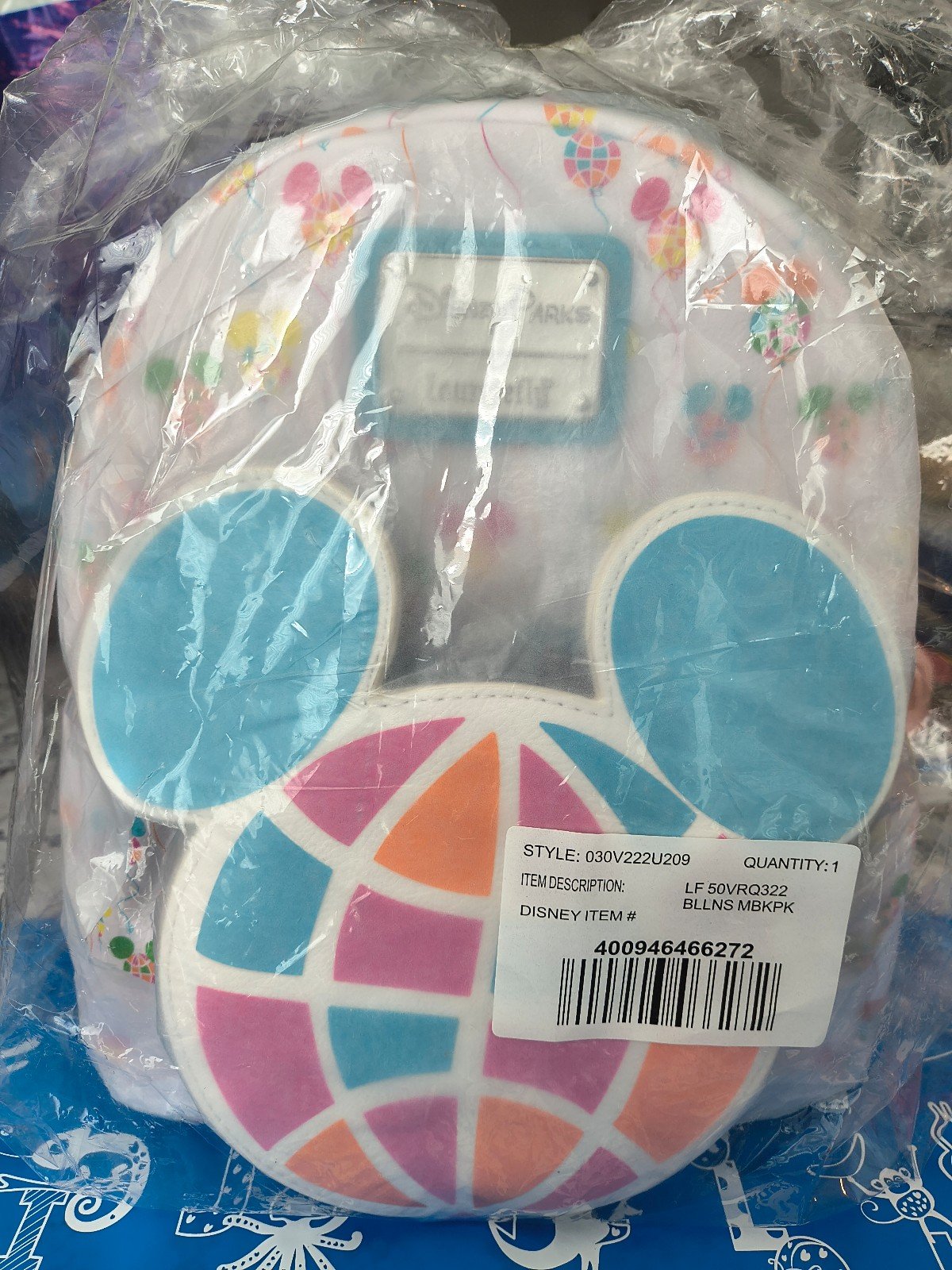 Disney parks Loungefly backpack