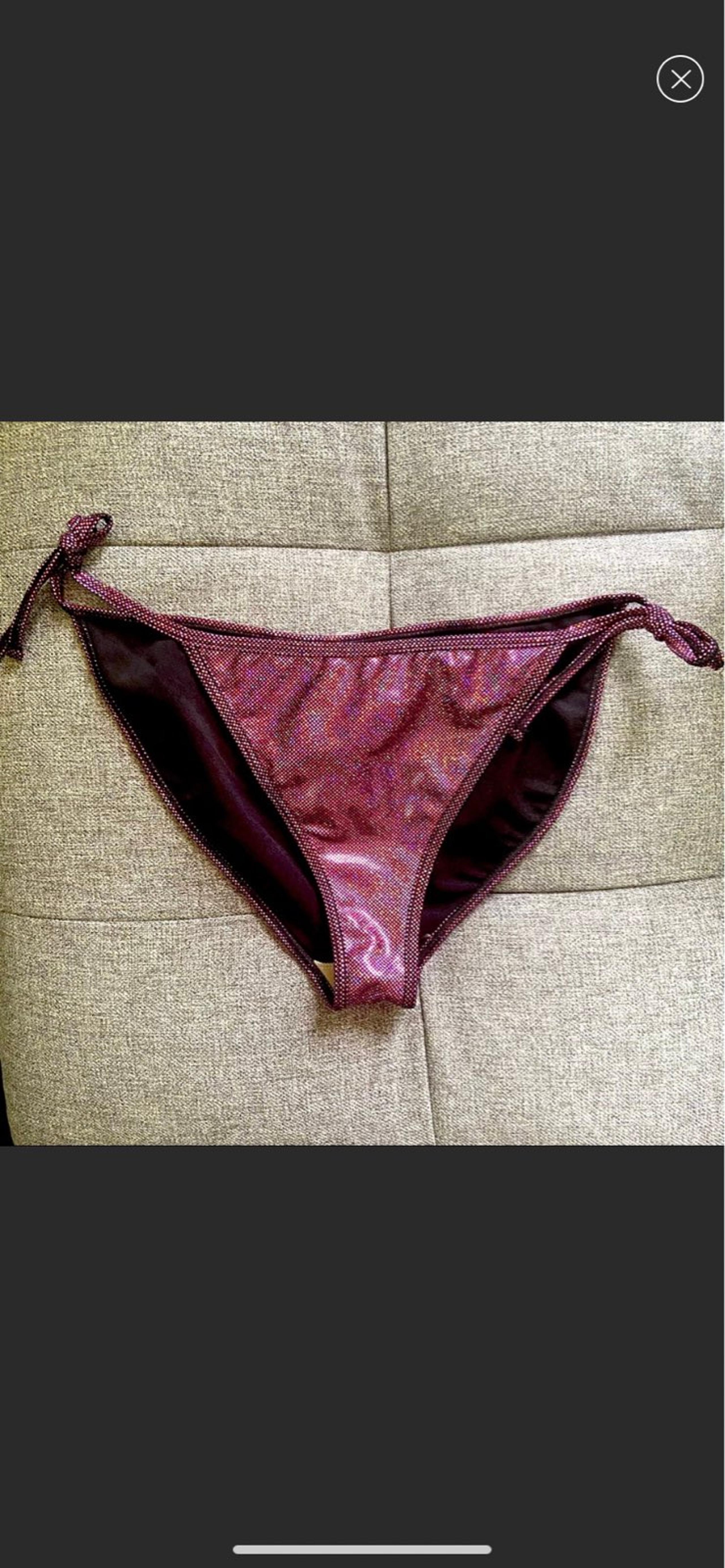 American Apparel Swim sparkling bikini bottoms