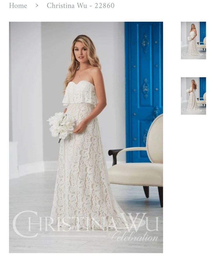 NWT Christina Wu destination 22860 size 10