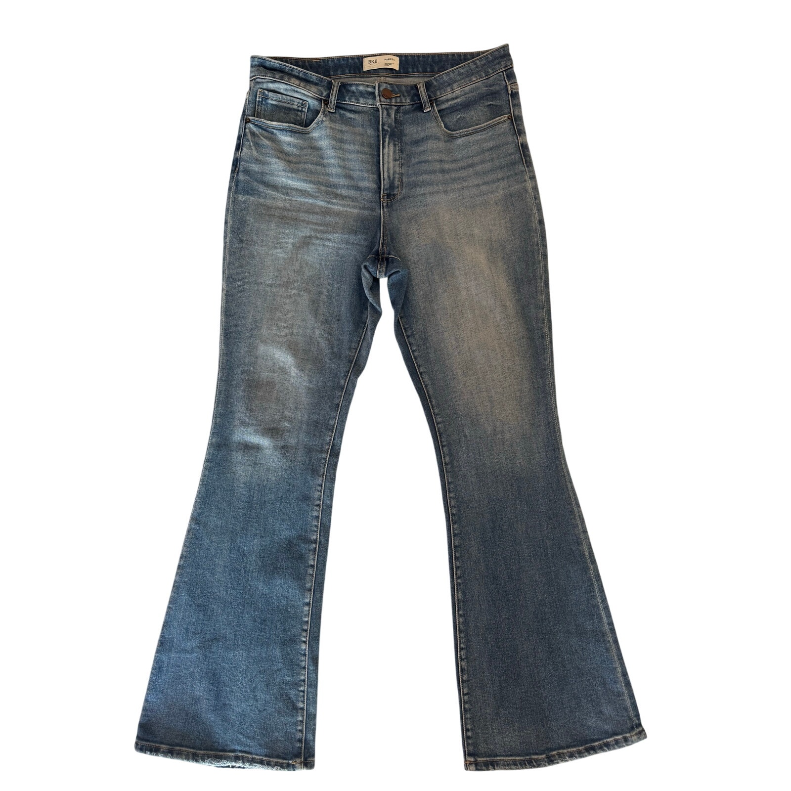 BKE Parker Universal Fit High Rise Flare Size 32 x 34