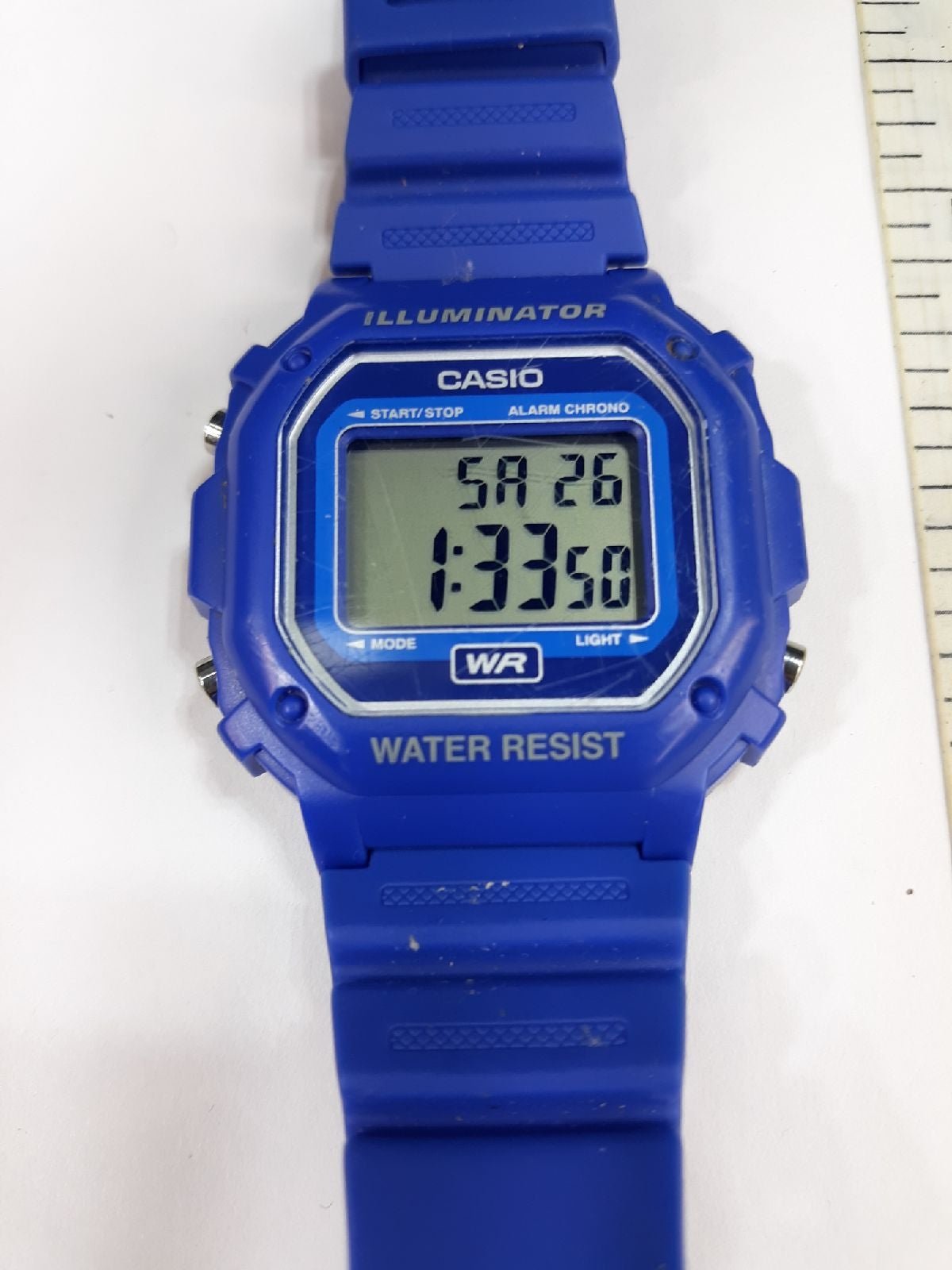 Casio Illuminator Men's Digital Watch. 57