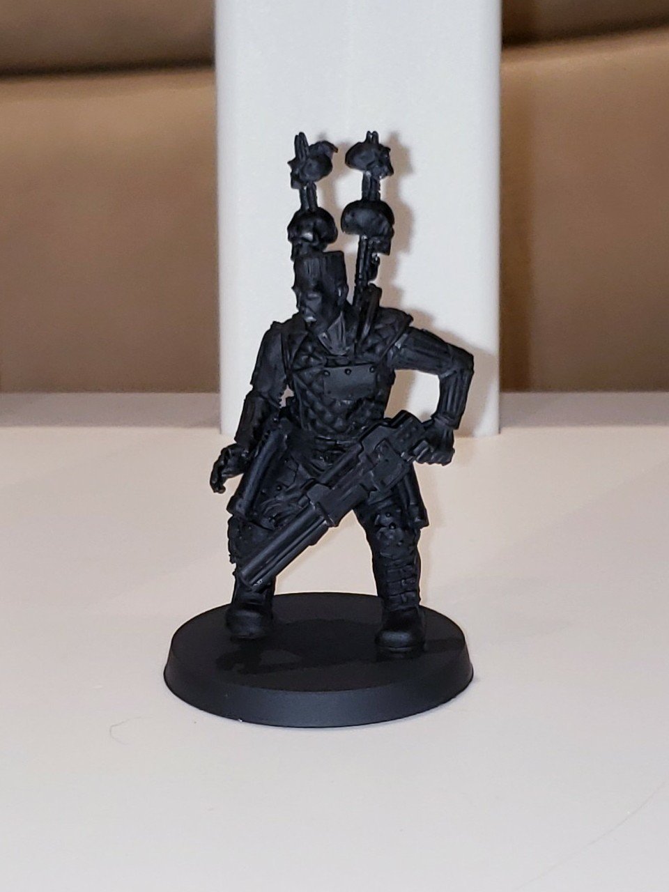Warhammer 40k Inquisitor 54mm Damian Bloodhound Bounty Hunter Metal RARE OOP