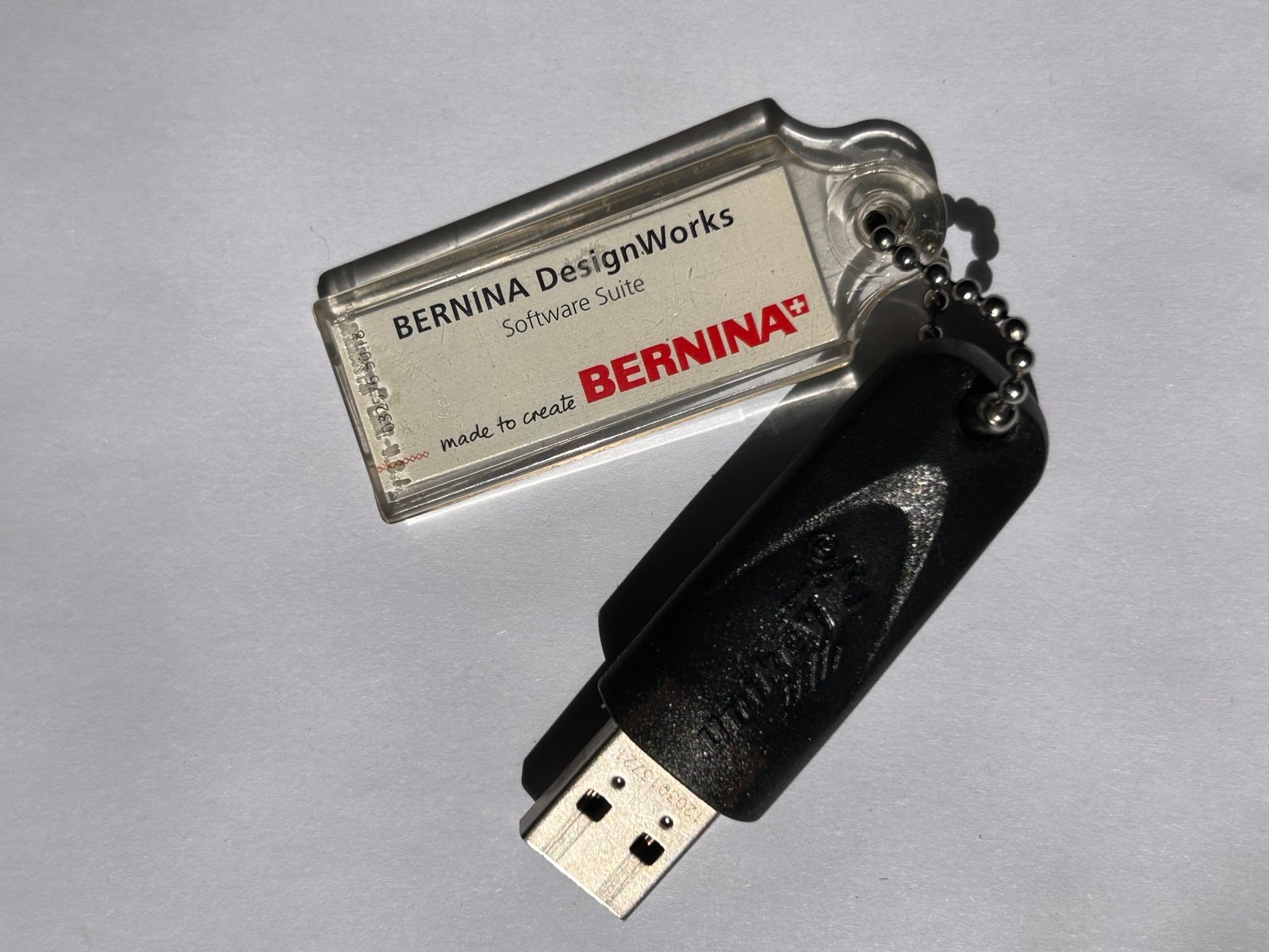 Bernina designworks software suite usb