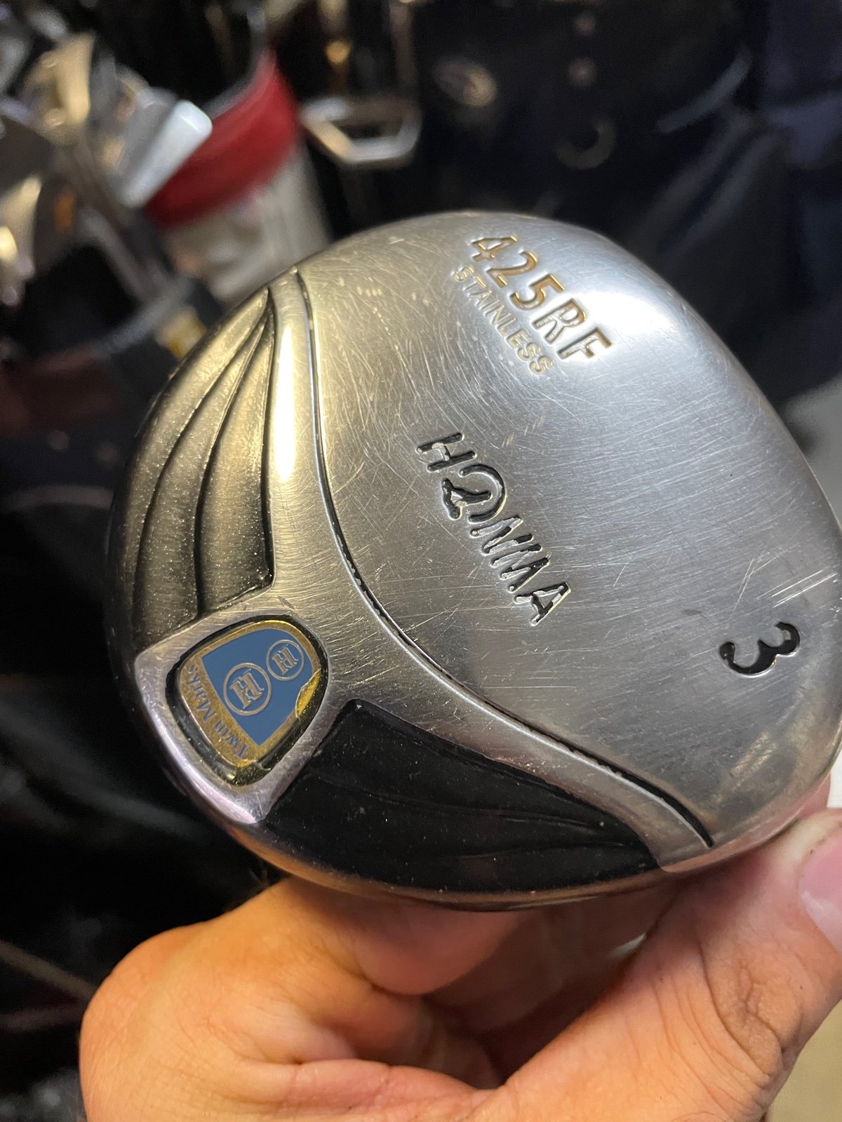Honma 425RF Wood 3 Twin marks In Right Hand
