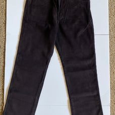 NWT Vintage Dickies 34x30 Men's Corduroy Pants Dark Brown Work N.O.S. New NOS