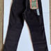 NWT Vintage Dickies 34x30 Men's Corduroy Pants Dark Brown Work N.O.S. New NOS