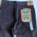 NWT Vintage Dickies 34x30 Men's Corduroy Pants Dark Brown Work N.O.S. New NOS