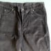NWT Vintage Dickies 34x30 Men's Corduroy Pants Dark Brown Work N.O.S. New NOS