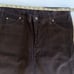 NWT Vintage Dickies 34x30 Men's Corduroy Pants Dark Brown Work N.O.S. New NOS