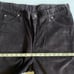 NWT Vintage Dickies 34x30 Men's Corduroy Pants Dark Brown Work N.O.S. New NOS