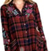 JOHNNY WAS Cordelia Plaid Shirt Women's Size XS NWT Multicolor