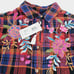 JOHNNY WAS Cordelia Plaid Shirt Women's Size XS NWT Multicolor