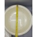 VTG Enamel Pots Pan Set Floral Off White Enamel Cookware