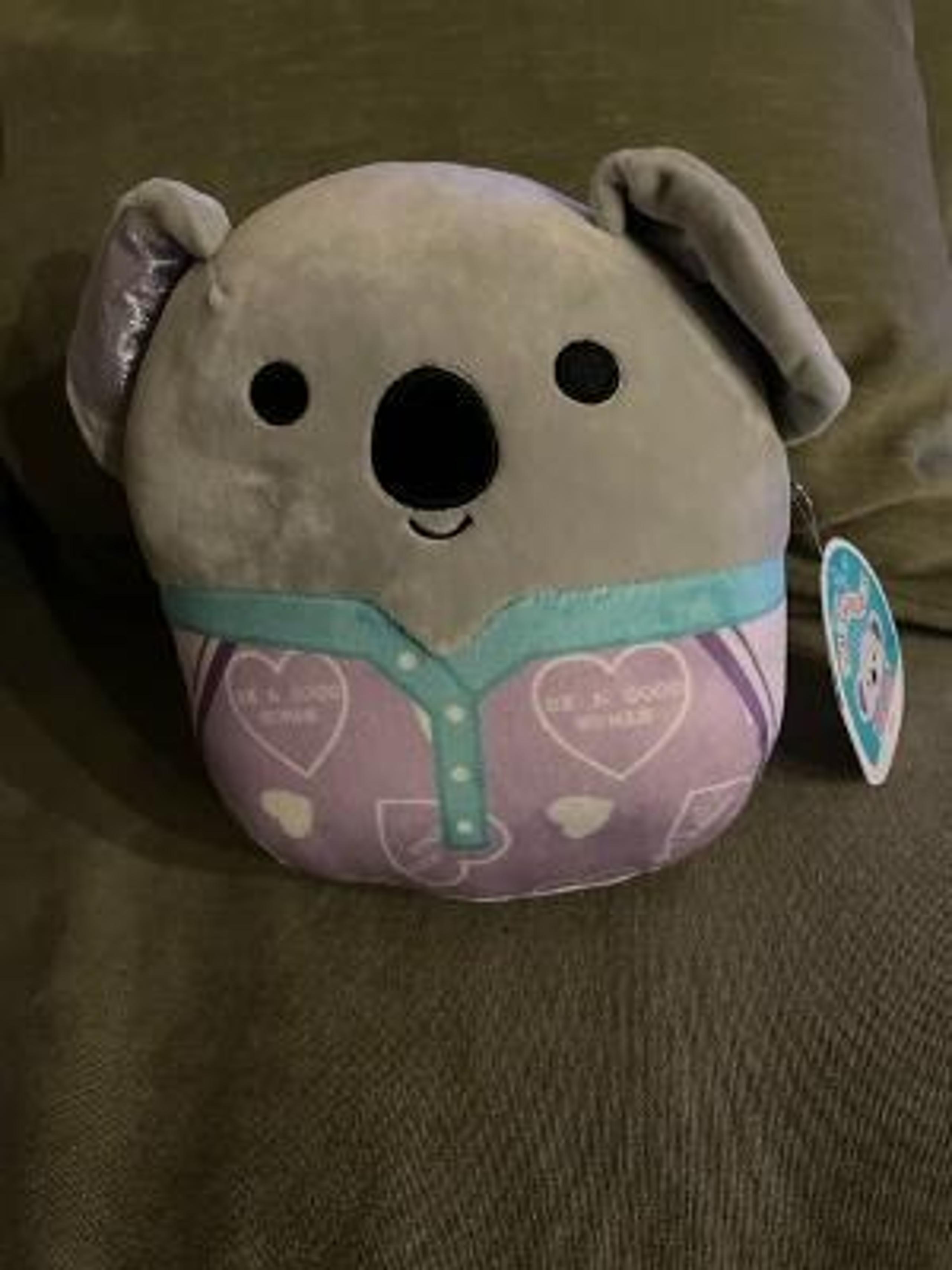 Kirk "Be a Good Human" Squishmallow