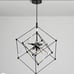 Modern Geometric Chandelier