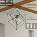 Modern Geometric Chandelier