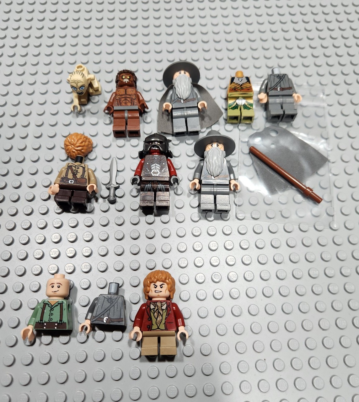 Lego Lord of the Rings - Minifigures & Parts
