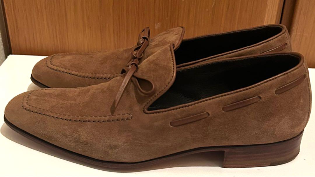 FERRANTE Ferrante Loafers Brown Suede Slip-on 5