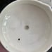 VINTAGE ANTIQUE Tea Pot MEAKIN Blue White THE COURTSHIP