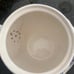 VINTAGE ANTIQUE Tea Pot MEAKIN Blue White THE COURTSHIP