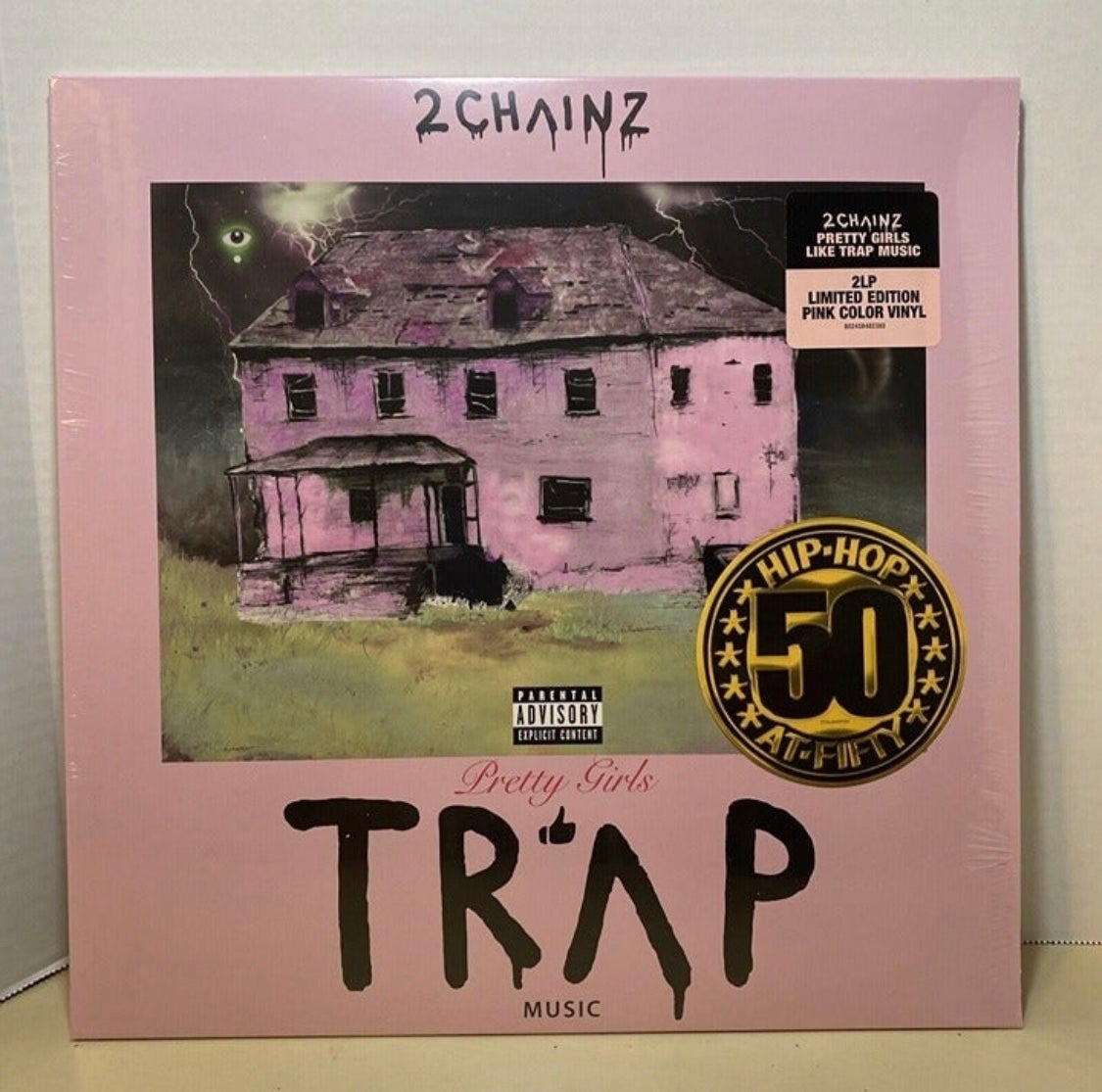 SEALED 2 CHAINZ, PRETTY GIRLS LIKE TRAP MUSIC (LIMITED EDITION 2LP)