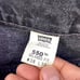 VTG Levi’s 550 Relaxed Fit Jeans Men’s 36x30 Black Denim Y2K Made USA
