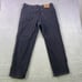 VTG Levi’s 550 Relaxed Fit Jeans Men’s 36x30 Black Denim Y2K Made USA