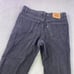 VTG Levi’s 550 Relaxed Fit Jeans Men’s 36x30 Black Denim Y2K Made USA