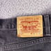 VTG Levi’s 550 Relaxed Fit Jeans Men’s 36x30 Black Denim Y2K Made USA