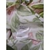 Reformation Womens Size 4 Sweetheart Skater Dress Elastic Back Floral Green