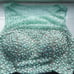 Mermaid Seafoam Lace Beaded Halter Top