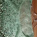 Mermaid Seafoam Lace Beaded Halter Top