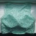Mermaid Seafoam Lace Beaded Halter Top