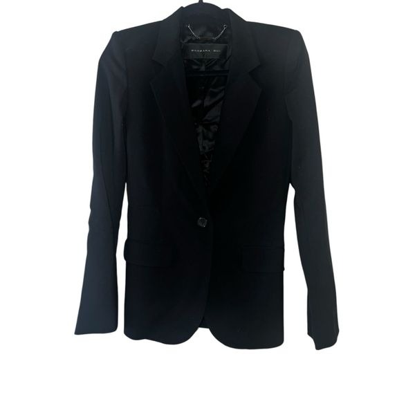 BARBARA BUI black blazer size 36 (xs)