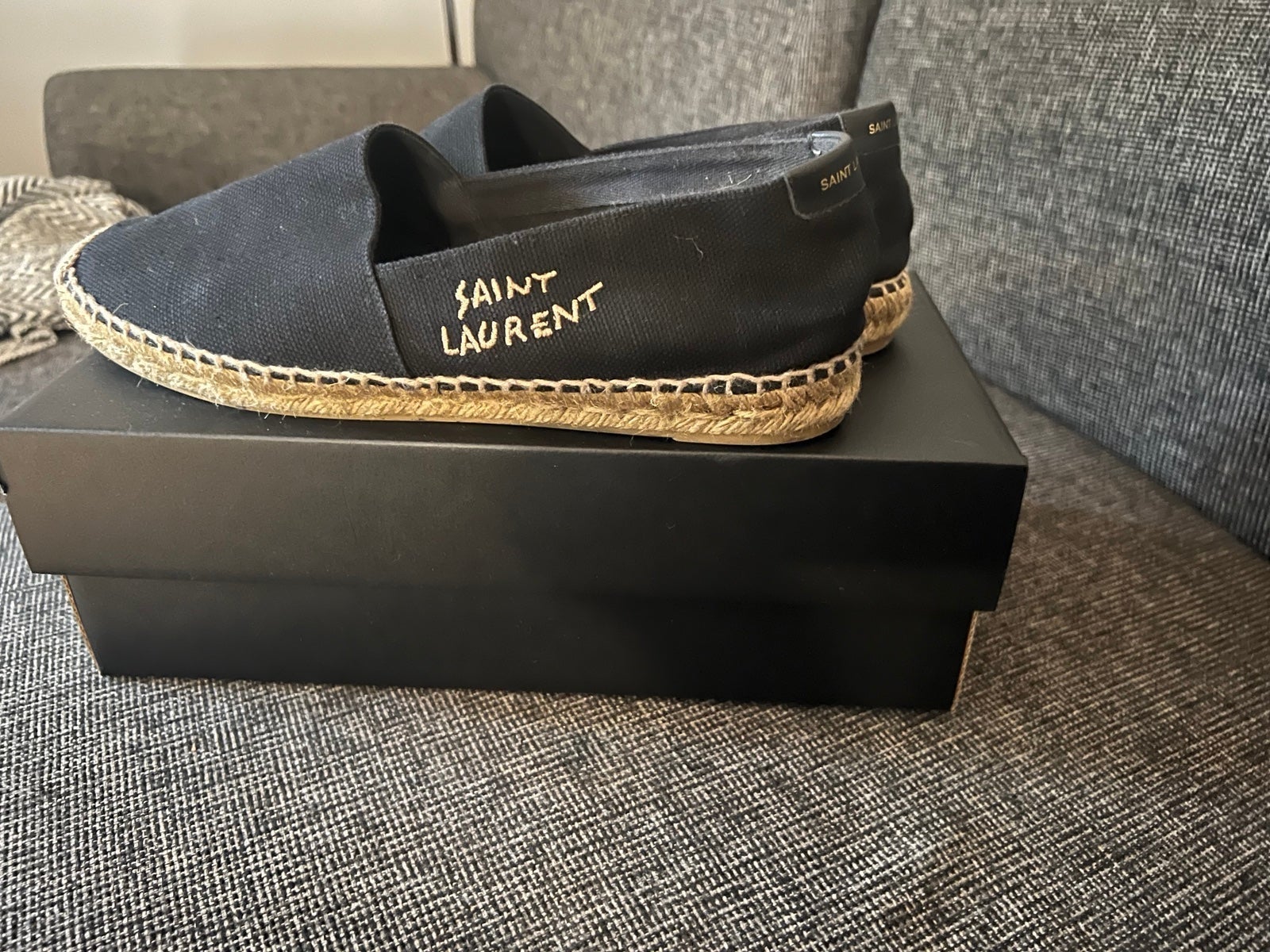 Saint Laurent Espadrilles in Canvas