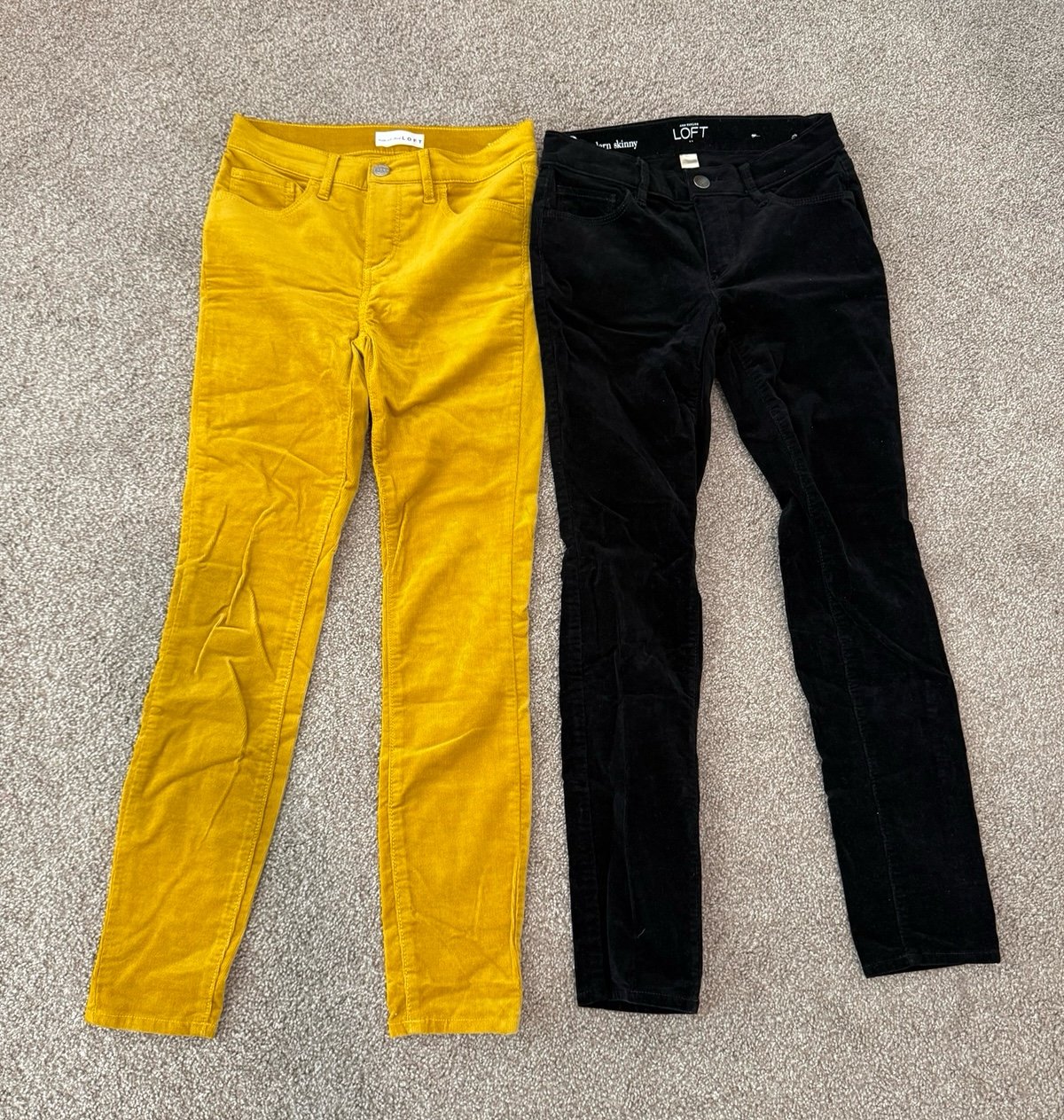 LOFT skinny corduroy bundle (0 Petite)