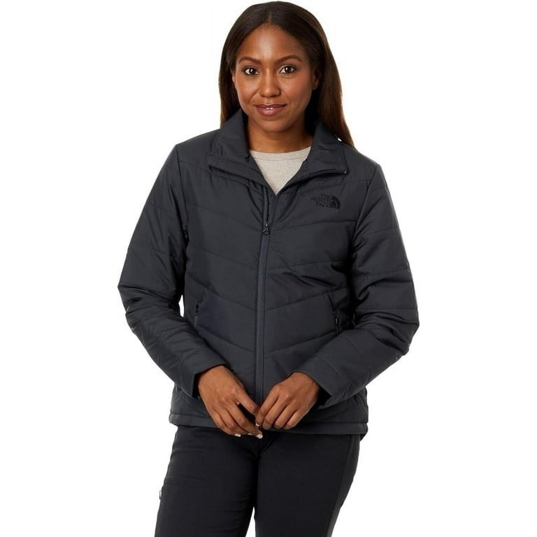 THE NORTH FACE Women's Zip-Front Tamburello Jacket Black Size XL