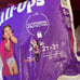 Huggie pullups