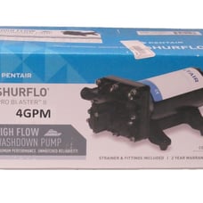 Shurflo by Pentair PRO BLASTER II Washdown Pump Deluxe - 12 VDC, 4.0 GPM