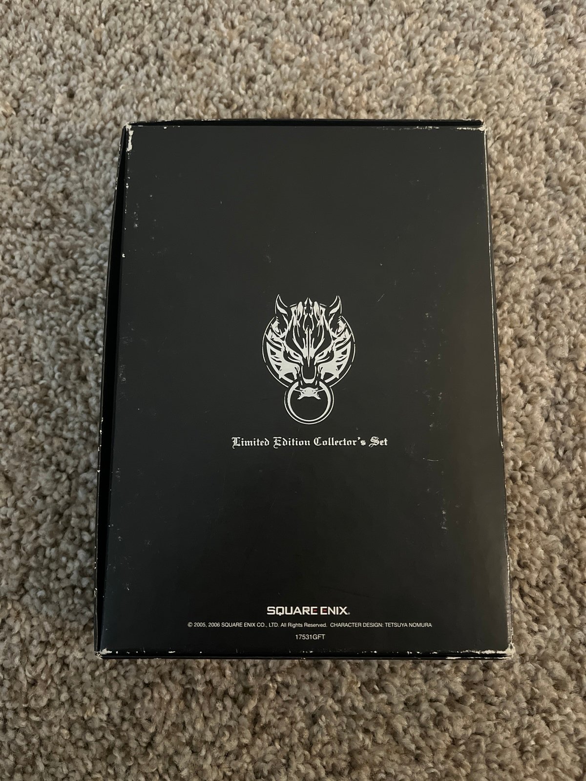 Final Fantasy VII Limited Edition Collectors Set