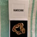 Moschino gold colored bracelet