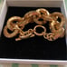 Moschino gold colored bracelet