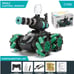 Rc Tanks 2.4G Spray Water Bomb Armored Vehicle High Speed Water Bombs
