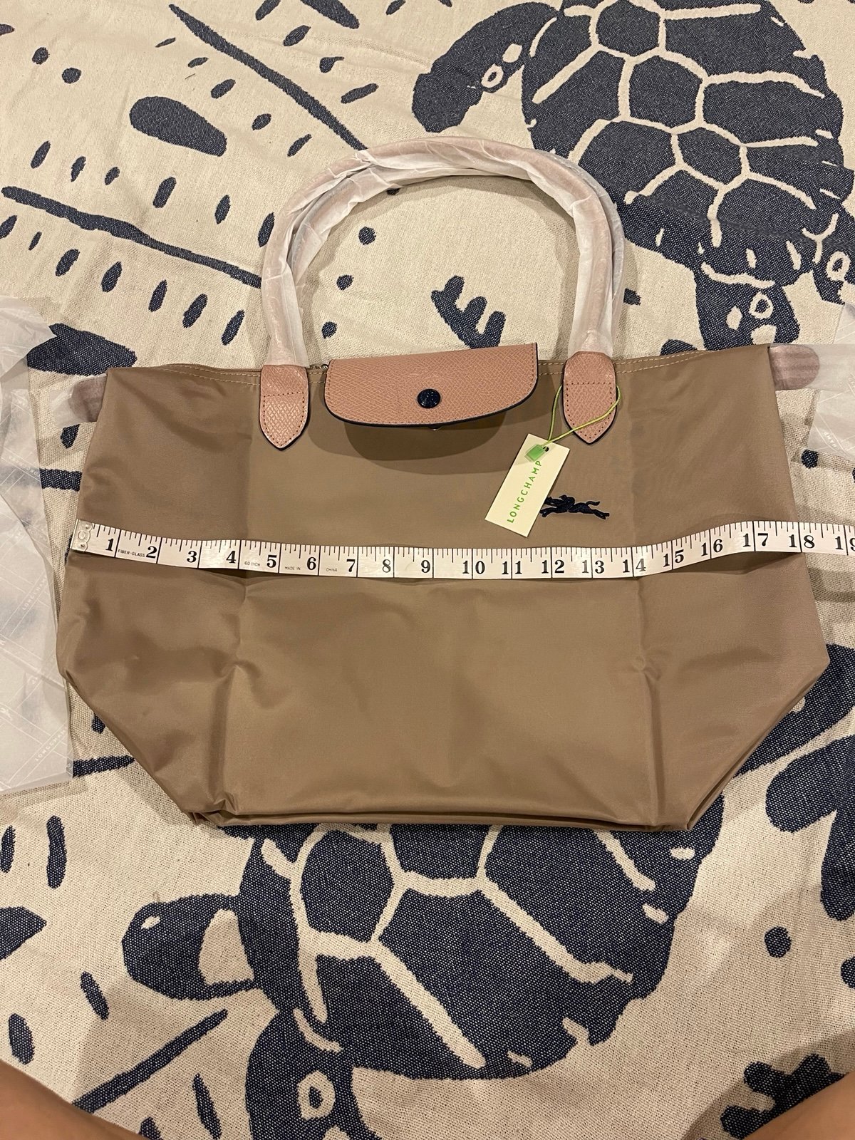Longchamp Le Pliage Nylon Shoulder Tote Bag