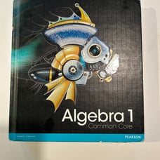Algebra 1 Common Core